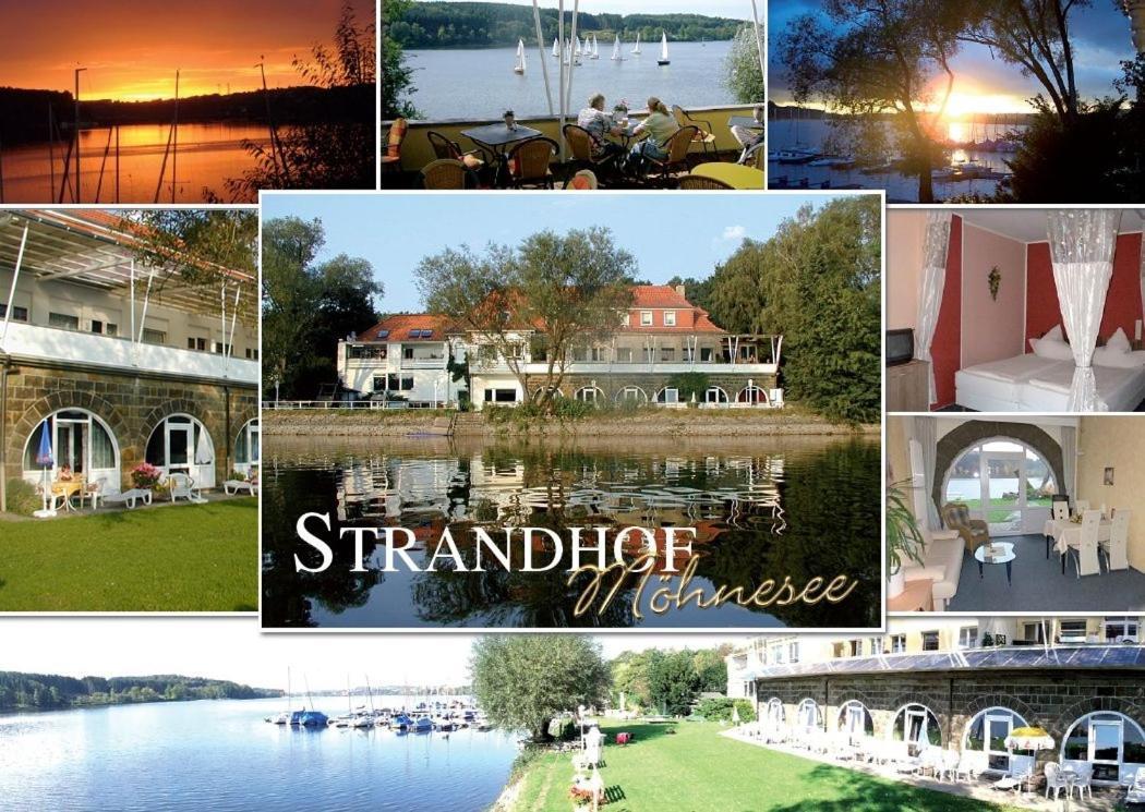 Ferienwohnung Strandhof Mohnesee Εξωτερικό φωτογραφία